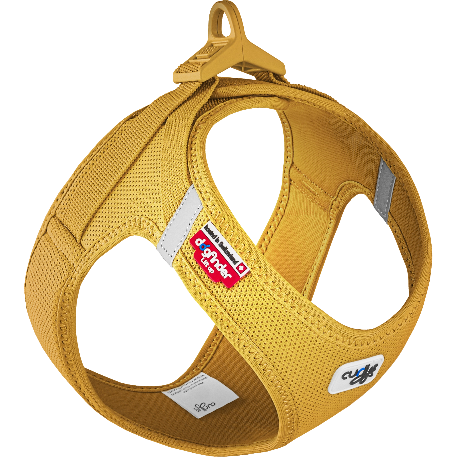 Curli Vest Clasp Step-in Hundsele Mango