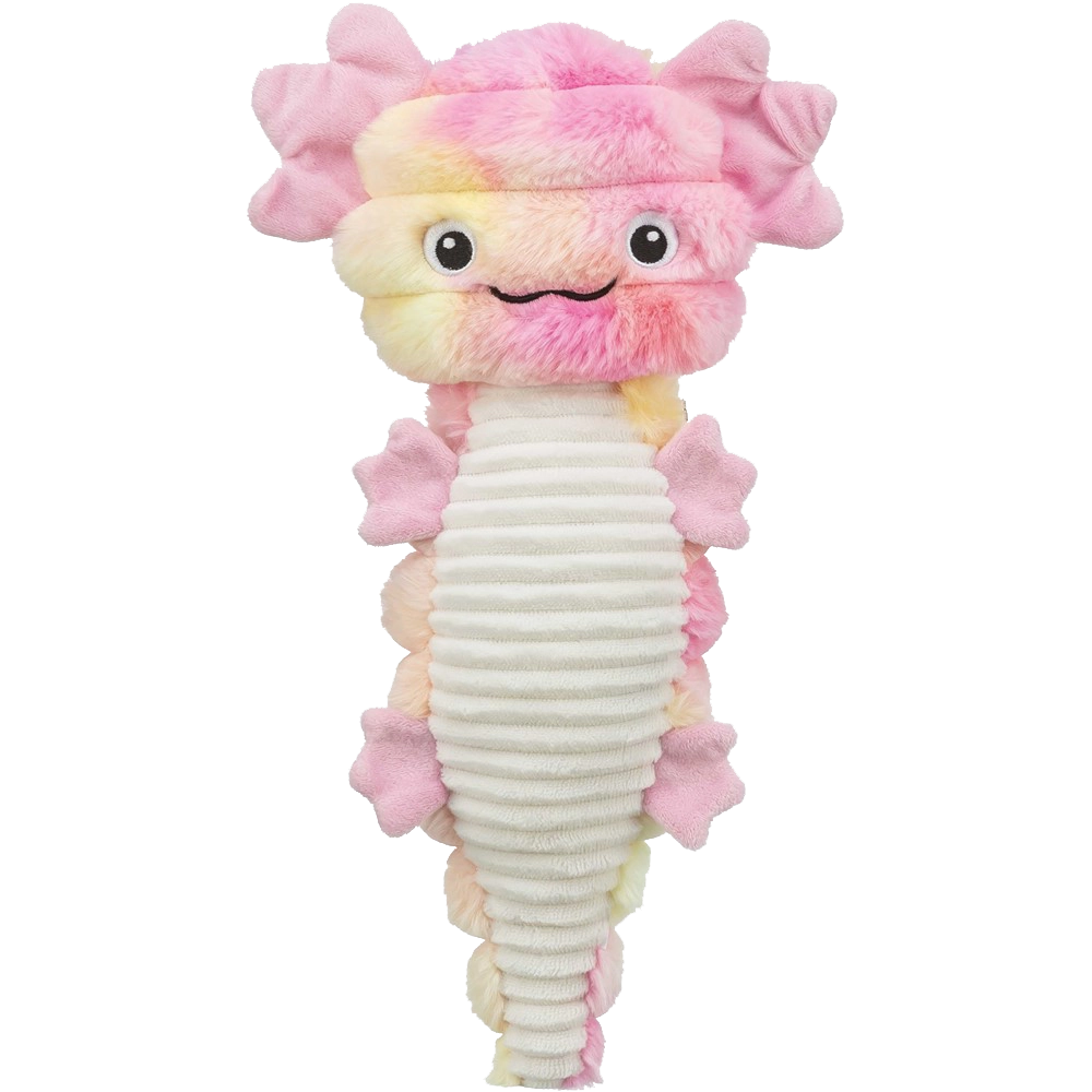 Axolotl, 36 cm, flerfärgad