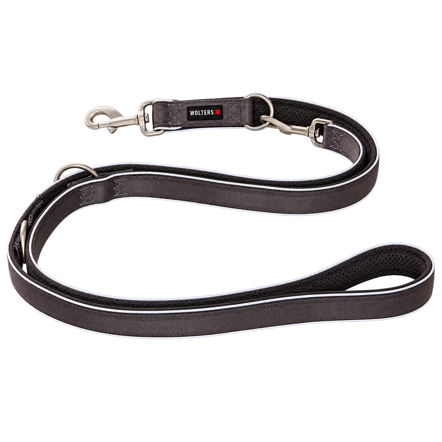 Active Pro Comfort hundkoppel 2m Antracit