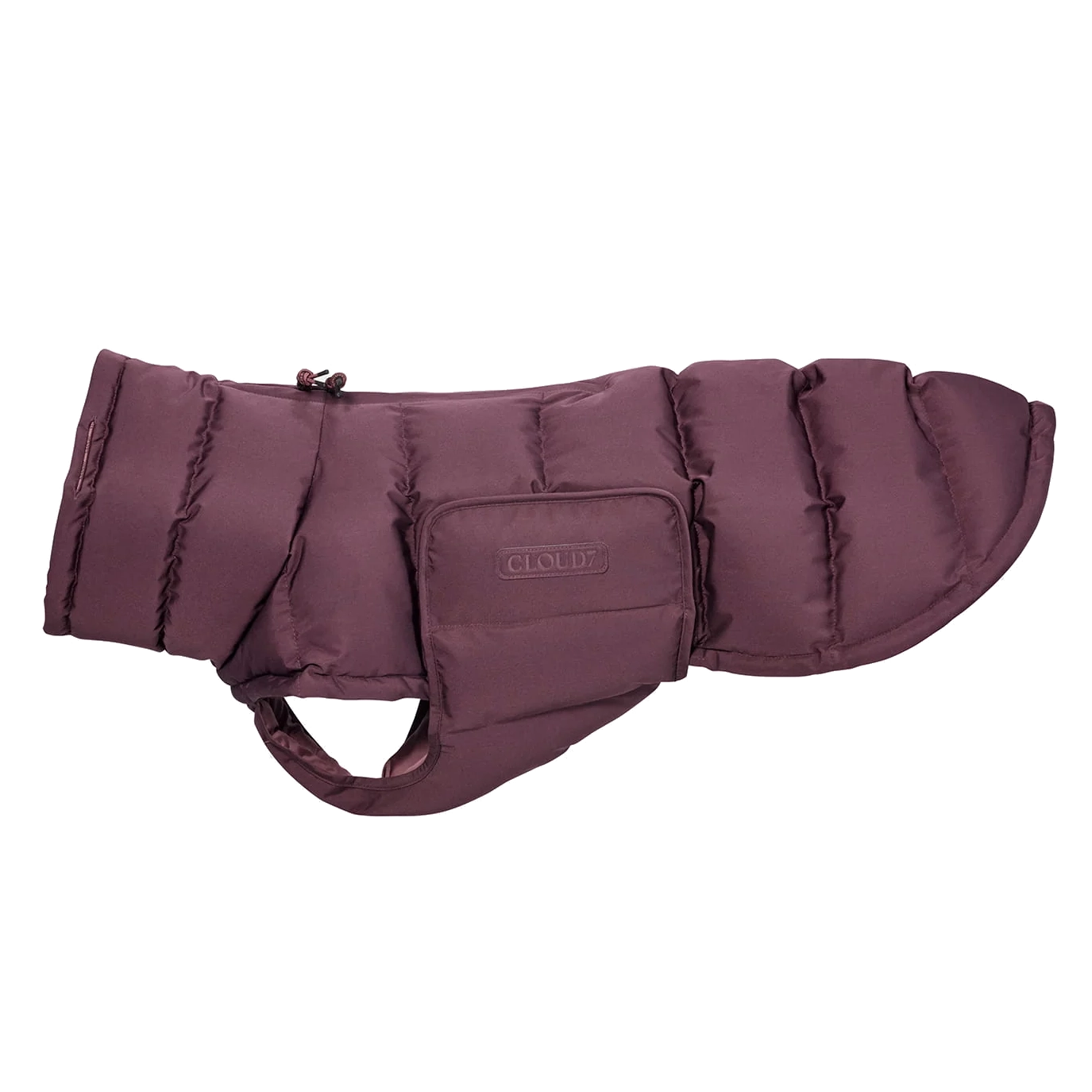 Cloud7 Dog Coat Alaska Aubergine