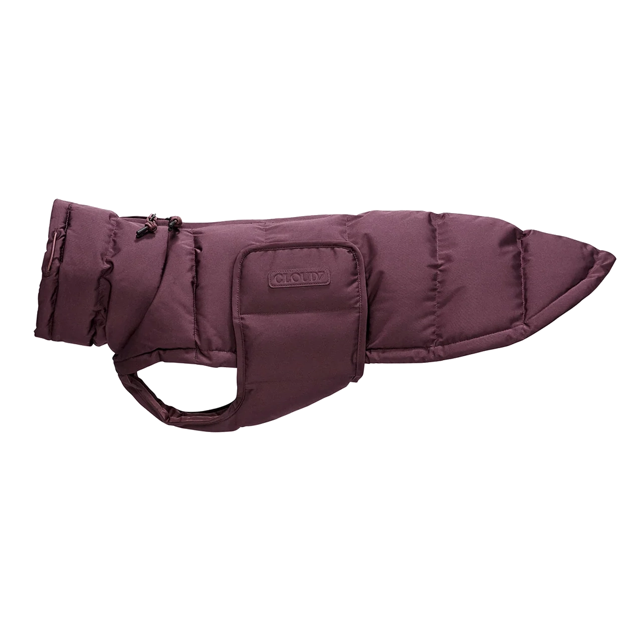 Cloud7 Dachshund Coat Alaska Aubergine