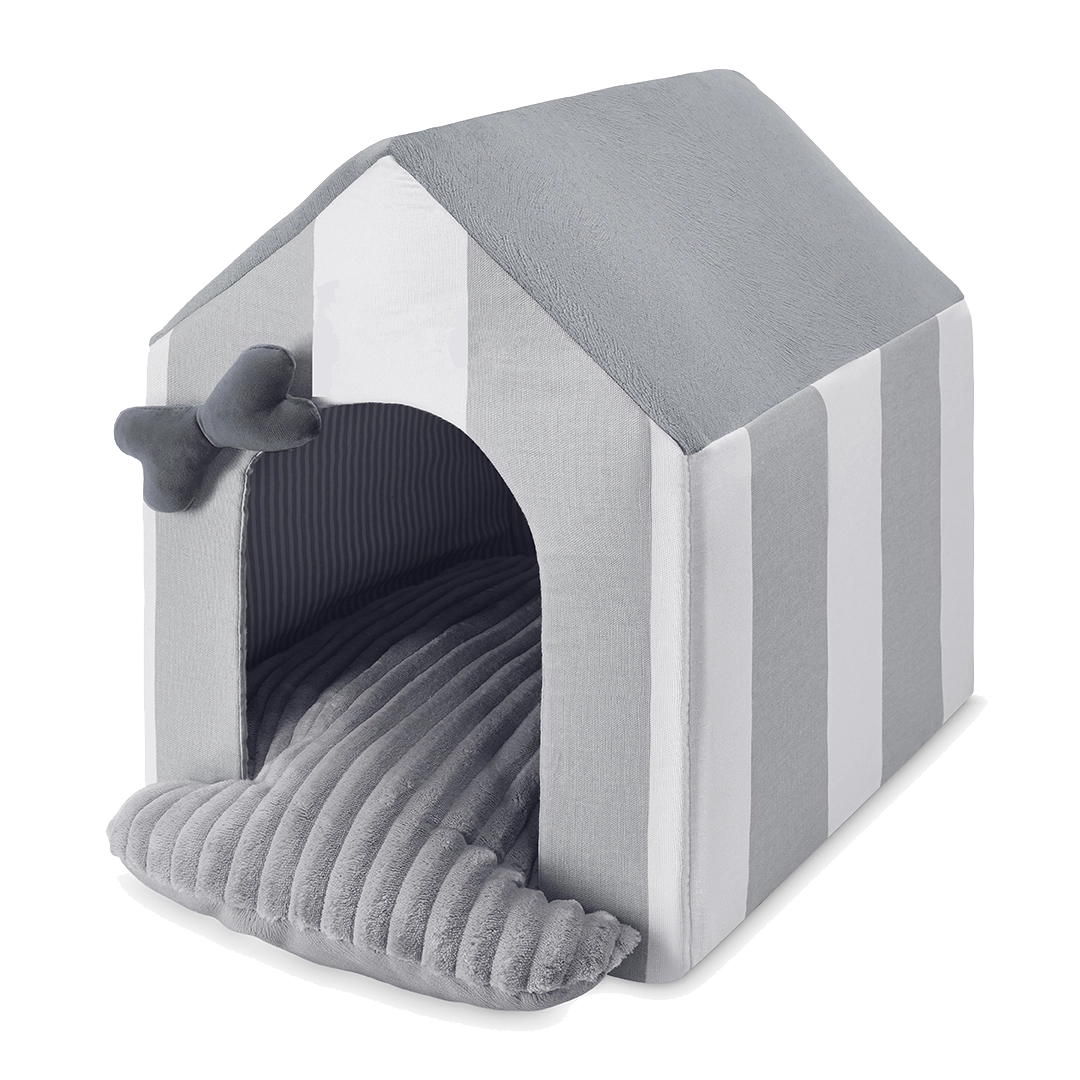 Dog House Monte Carlo Grey