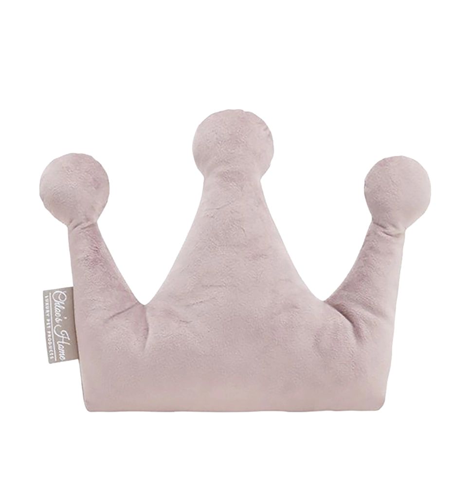 Hundleksak Crown Pink