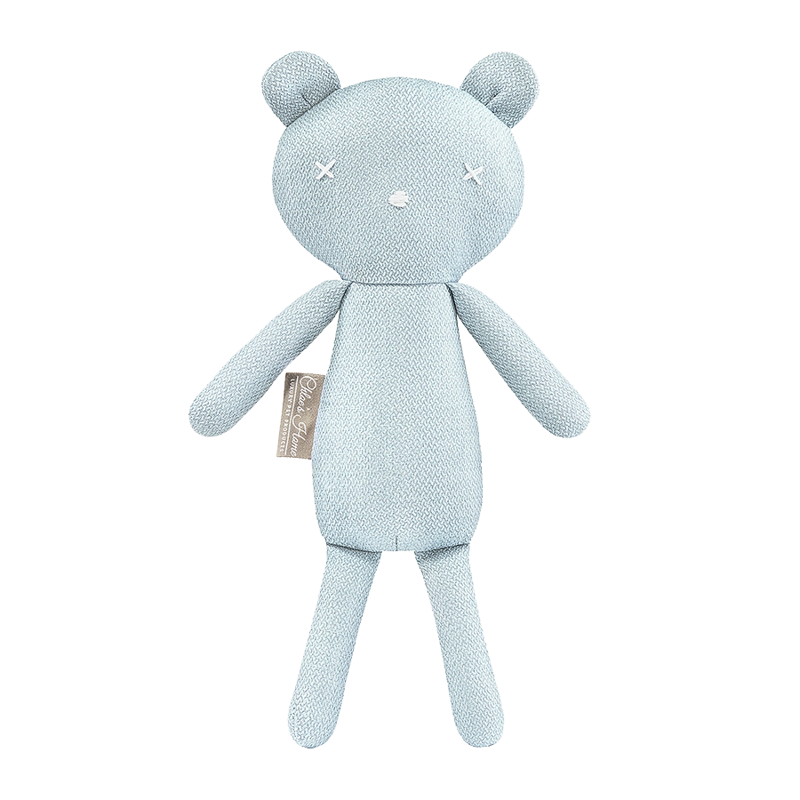 Hundleksak Teddy Willy, Blue