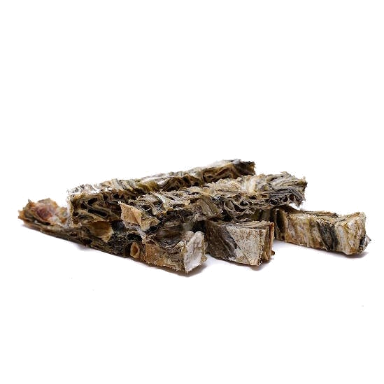 Dried Cod Skin Fingers For Dogs 80g