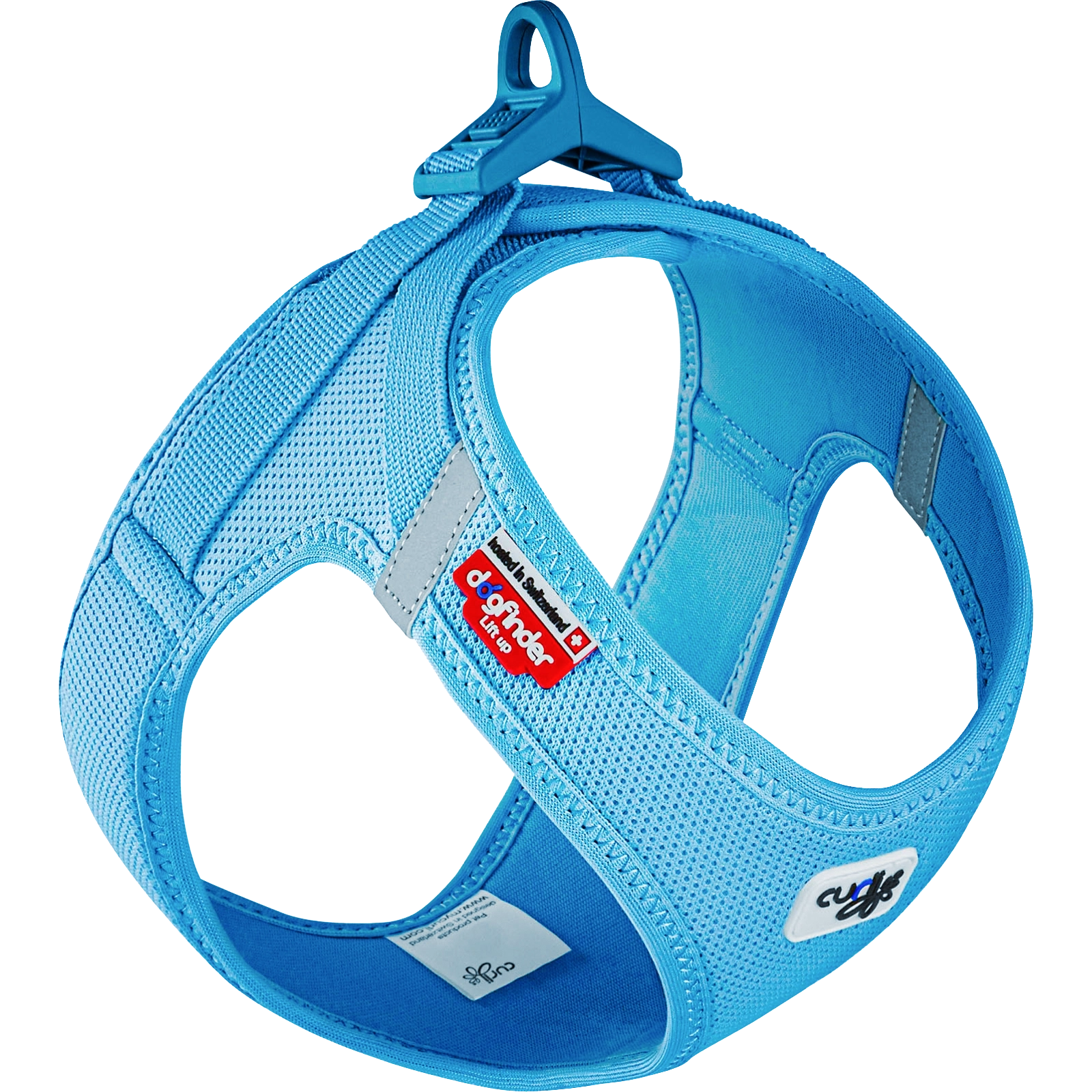 Curli Vest Clasp Step-in Sele Skyblue