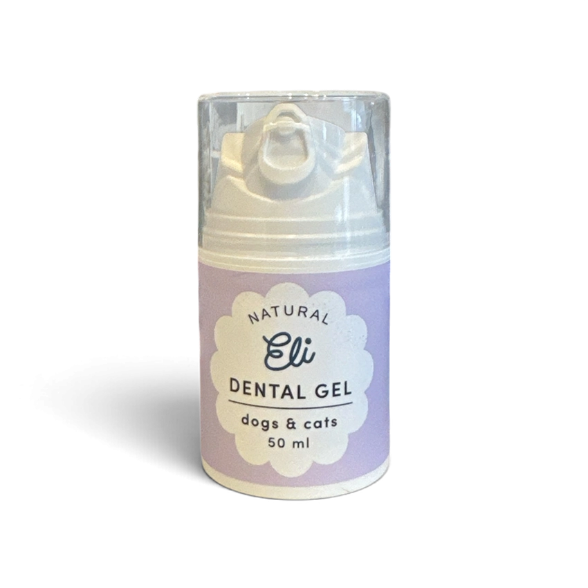 Eli Pet Products Natural Dental Gel For Dogs And Cats 50ml