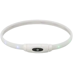 Flash Light Ring Flat USB, Silicon, Multifärg