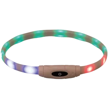 Flash Light Ring Flat USB, Silicon, Multifärg