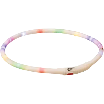 Flash Light Ring USB Multicolor – LED-halsband för hund