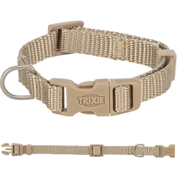 Premium Halsband Snabbknäppning, Sand