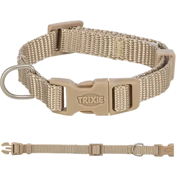 Premium Halsband Snabbknäppning, Sand