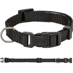 Premium Halsband Snabbknäppning, Svart