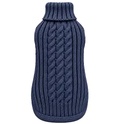 Cortina Merino Sweater, Blue