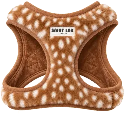 Saint Lab Bambi Faux Fur Harness