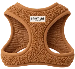 Saint Lab London Teddy Vest Harness Brown