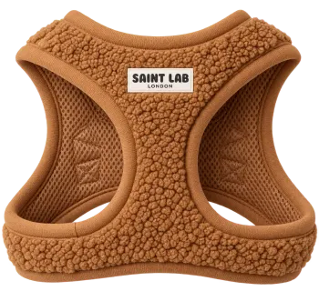 Saint Lab London Teddy Vest Harness Brown