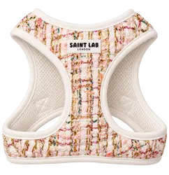 Saint Lab LondonClassic Tweed Vest Harness - Pink