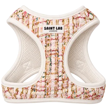Saint Lab LondonClassic Tweed Vest Harness - Pink