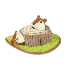 Chippy and Cheeks the Chipmunks – aktiveringsleksak för hund