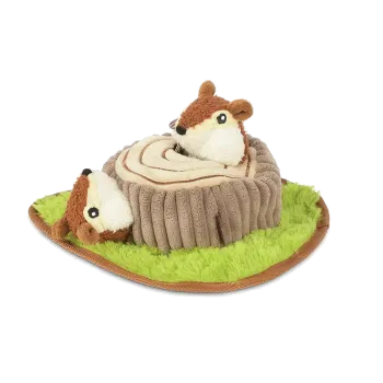 Chippy and Cheeks the Chipmunks – aktiveringsleksak för hund