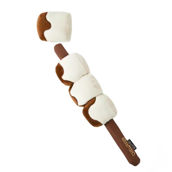 S'Mores Stick Squeaky Toy