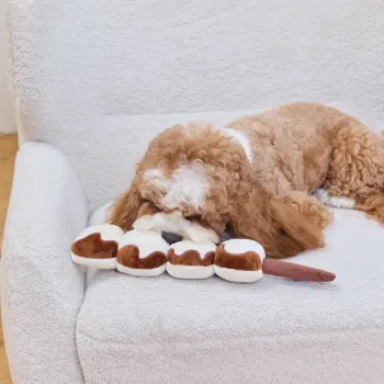S'Mores Stick Squeaky Toy