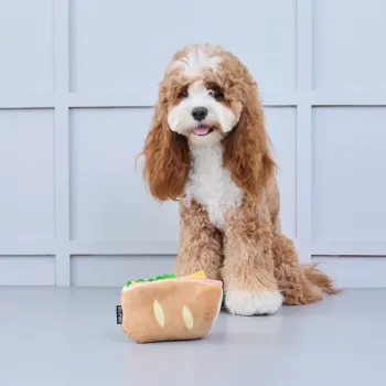 Half Sandwich Snuffle Plush Toy