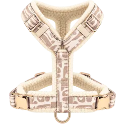 Floofs and Cookies Mauve Harness
