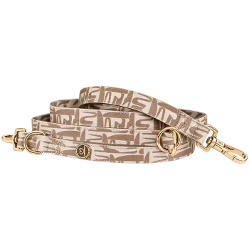 Mauve Hands-Free Dog Leash
