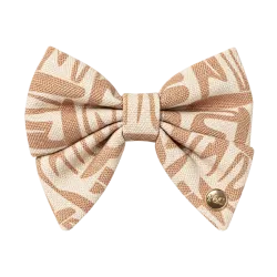 Floofs and Cookies Mauve Sailor Bow