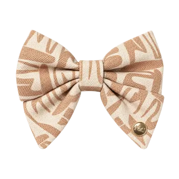 Floofs and Cookies Mauve Sailor Bow