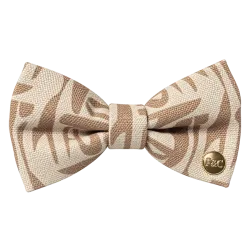 Floofs and Cookies Mauve Bow-Tie