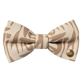 Floofs and Cookies Mauve Bow-Tie