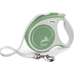 Flexi Comfort Plus Rullkoppel Band S 5 m, Ljusgrön