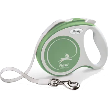Flexi Comfort Plus Rullkoppel Band S 5 m, Ljusgrön