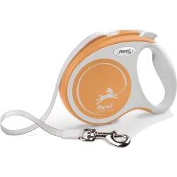 Flexi Comfort Plus Rullkoppel Band S 5 m, Ljusgul