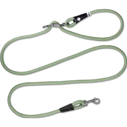 Curli Vario Comfort Hundkoppel, Oliv