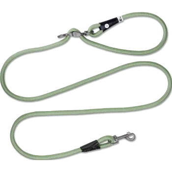 Curli Vario Comfort Hundkoppel, Oliv