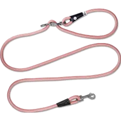 Curli Vario Comfort Hundkoppel, Rosa