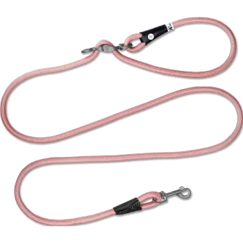 Curli Vario Comfort Hundkoppel, Rosa