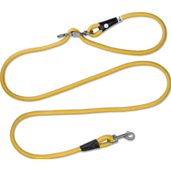 Curli Vario Comfort Hundkoppel, Mango