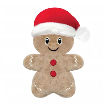 Milk & Pepper Holly – Hundleksak Pepparkaksgubbe med Godisgömma