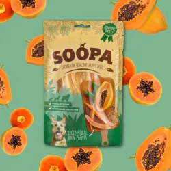 Soopa Natural Papaya Chews