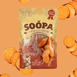Soopa Natural Sweet Potato Chews