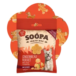 SOOPA Healthy Bites Gingerbread Biscuit