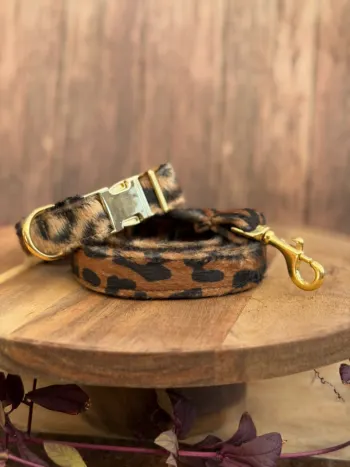 Jackie Hundkoppel Leopard