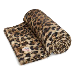 Jackie Pläd Leopard