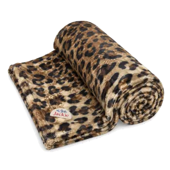 Jackie Pläd Leopard