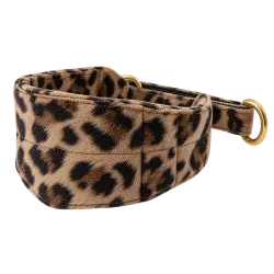 Jackie Vinthundshalsband Leopard